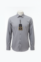 Verso Ceremony Grey Shirt - Full Length