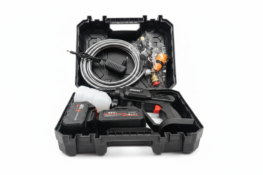 Mahl 48V Pressure Washer - Full Kit