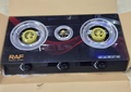 RAF 3-Burner Glass Top Gas Cooker – Enjoyment Goodlife