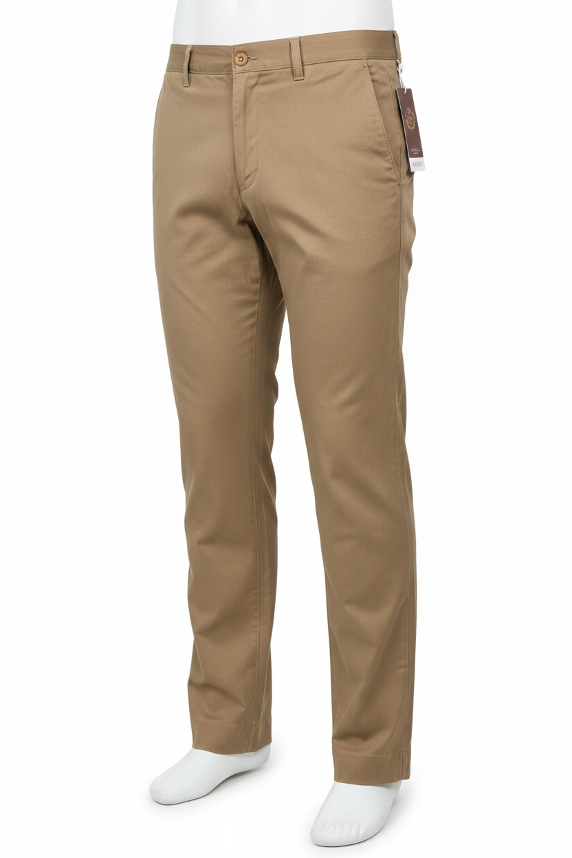 Tan Khaki Pants - Full Length