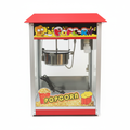 Commercial Popcorn Machine - White Background