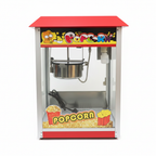 Commercial Popcorn Machine - White Background