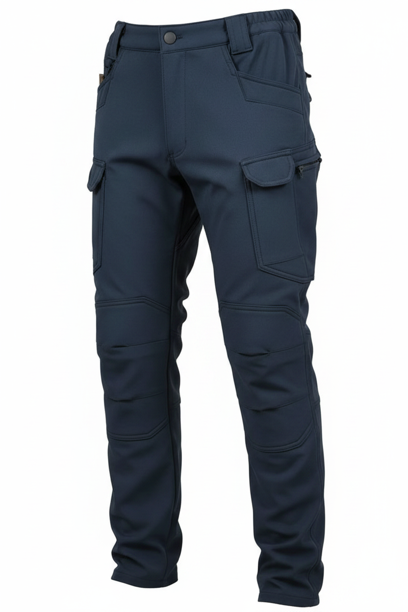 Men's Tactical Cargo Pants – Navy Blue