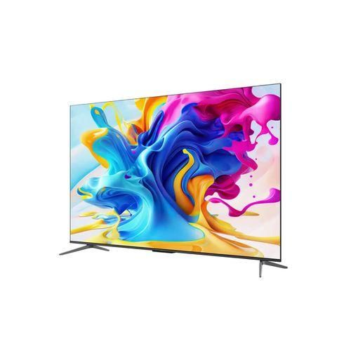 TCL 55 Inch 55C645 4K Quantum Dot QLED Google TV - Black