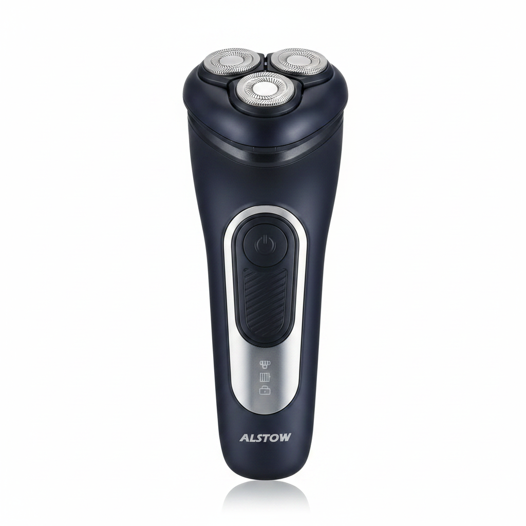 Alstow NS-702 Electric Shaver - White Background