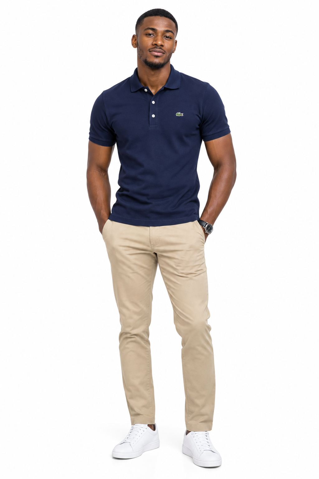 HandSome Type Men's Polo Shirt lifestyle