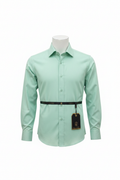 Verso Ceremony Mint Green Shirt - Full Length