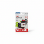 SanDisk Ultra 64GB microSDXC Card with Adapter