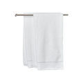 Polo Medium Bath Towel - High Quality White Cotton