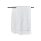 Polo Medium Bath Towel - High Quality White Cotton