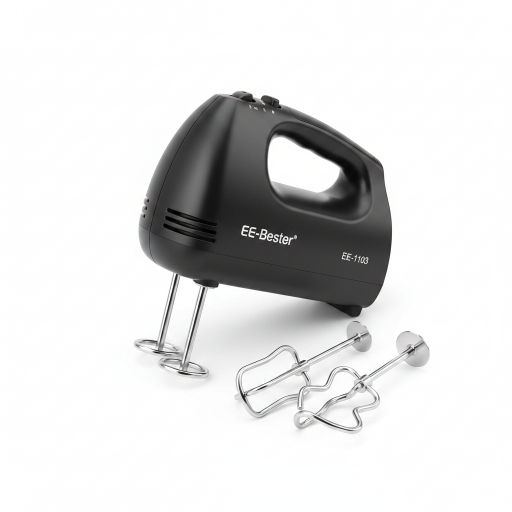 EE-Bester EE-1103 200W Hand Mixer – white background