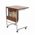 C-Shaped Side Table - Side Angle