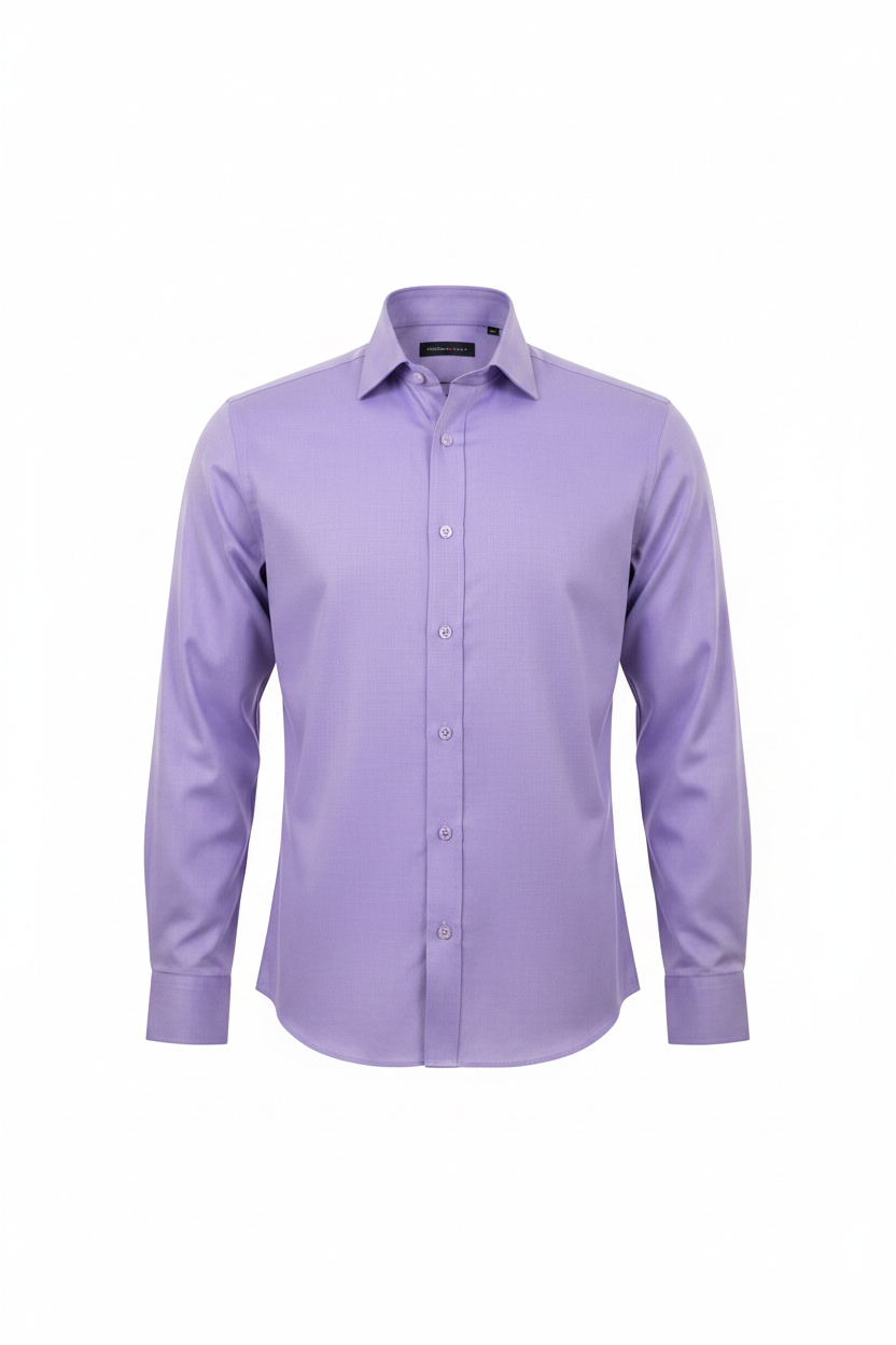 mens lavender dress shirt Van Huesen Slim FitFlex Stretch Wrinle Free Shirt-Lavender on the move Monza Italy Lavender Men's Dress