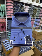 X-Factor Steel Blue Formal Shirt original
