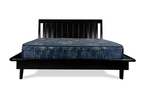 5x6 8-Inch High Density Premium Mattress on bed frame