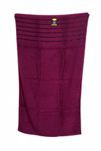 Purple Bath Towel
