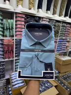 X-Factor Dusty Teal Formal Shirt original