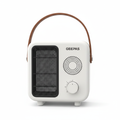 Geepas Fan Heater GFH28547 white with leather handle