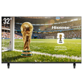 Hisense 32 Inch Flat Digital TV With Free To Air Decoder Full HD LED TV - Black