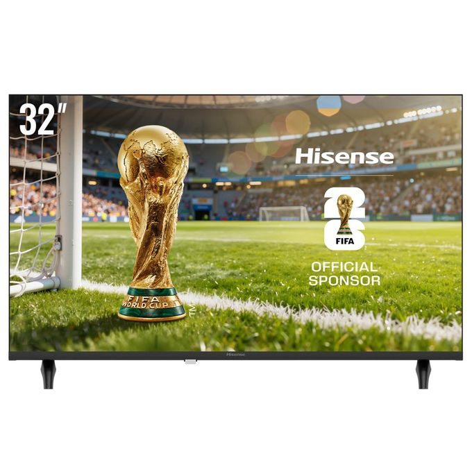 Hisense 32 Inch Flat Digital TV With Free To Air Decoder Full HD LED TV - Black