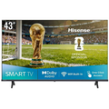 Hisense 43 Inch Q6 Series FHD LED VIDAA Smart Free To Air TV - Black