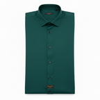 Teal Dress Shirt - White Background