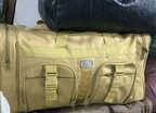 Dengdao Large Travel Duffle Bag khaki original photo
