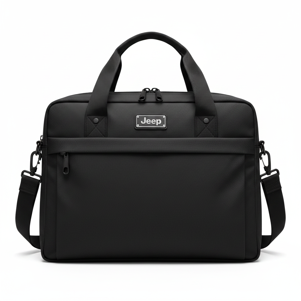 Black Office Handbag Briefcase