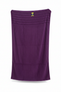 Dark Purple Bath Towel
