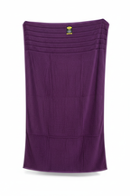 Dark Purple Bath Towel