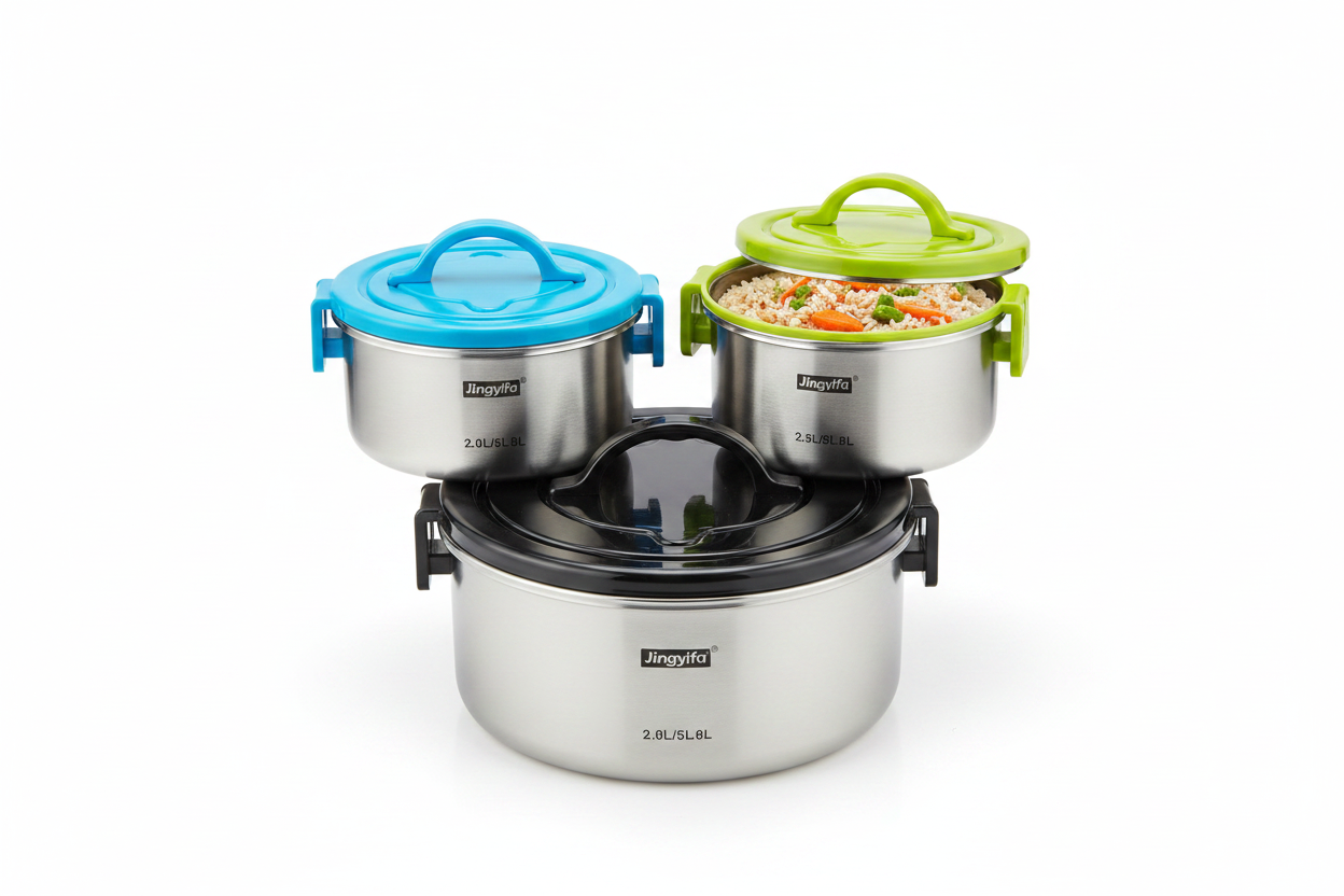 Jingyifa Lunch Box Set - All 3 Sizes