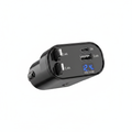 Multi-Port Car Charger - White Background