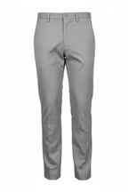 Light Grey Khaki Pants - Full Length