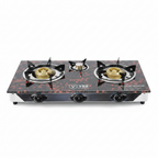 YES Triple Gas Burner on white background