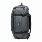 Grey Waterproof Travel Gym Bag – Shoulder Carry View