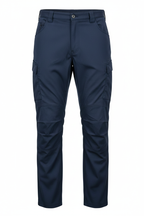 Men's Tactical Cargo Pants - Navy Blue AI
