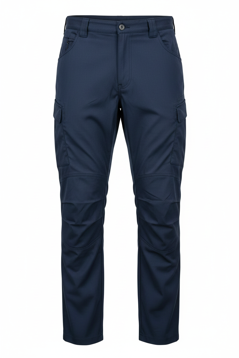 Men's Tactical Cargo Pants - Navy Blue AI
