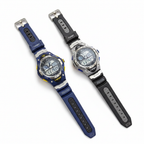 Lapgo Pasnew Sport Watch Blue and Black on white background