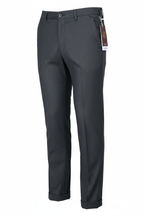 Dark Grey Khaki Pants - Full Length