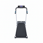 Indoor Walking Pad with Impulse and Heart Rate Monitor - White Background