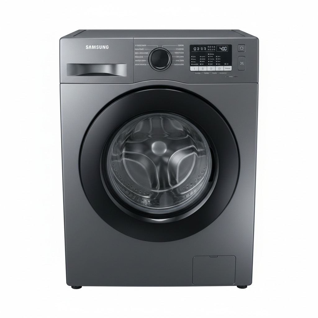 Samsung 11kg Front Loader - White Background