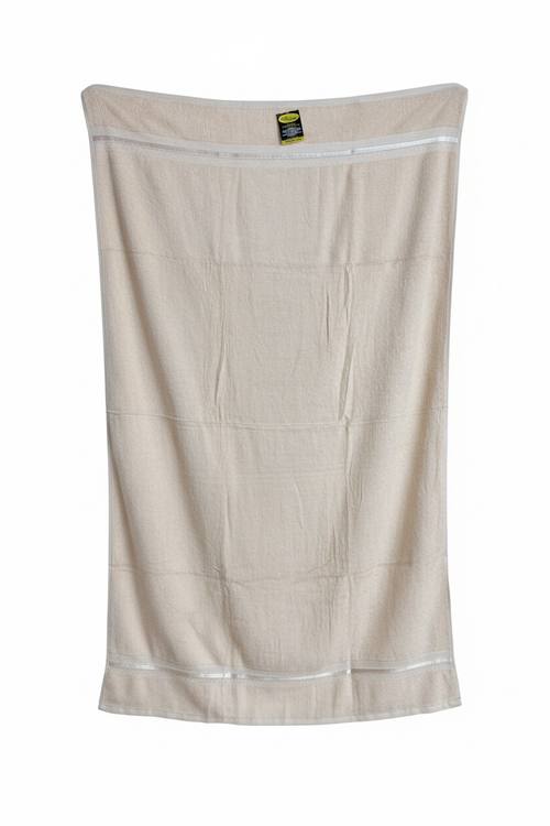 Beige Bath Towel