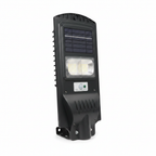 Neelux 60W LED solar street light - white background render