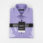 Monza Italy Lavender Shirt - White Background