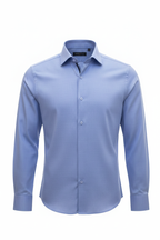 Monza Italy Light Blue Shirt - Full Length