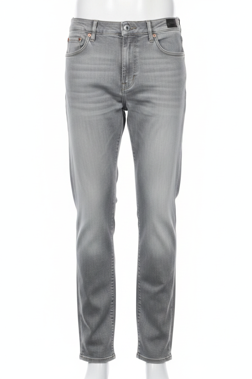 Light Grey Jeans - Full Length