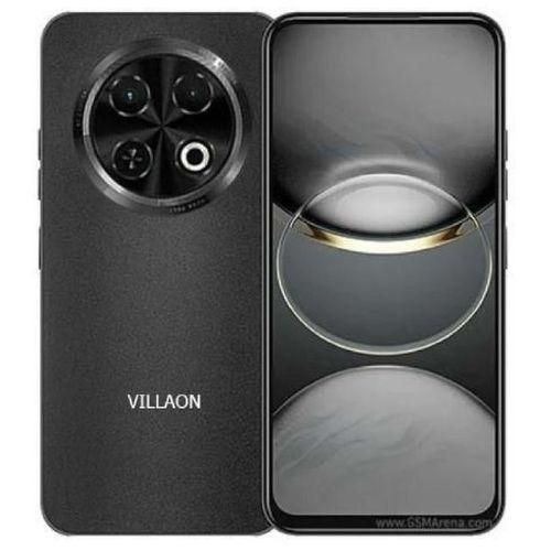 VILLAON V45 Smartphone – Black | 6.52" Display | 2GB RAM | 32GB ROM | 8MP | 4000mAh