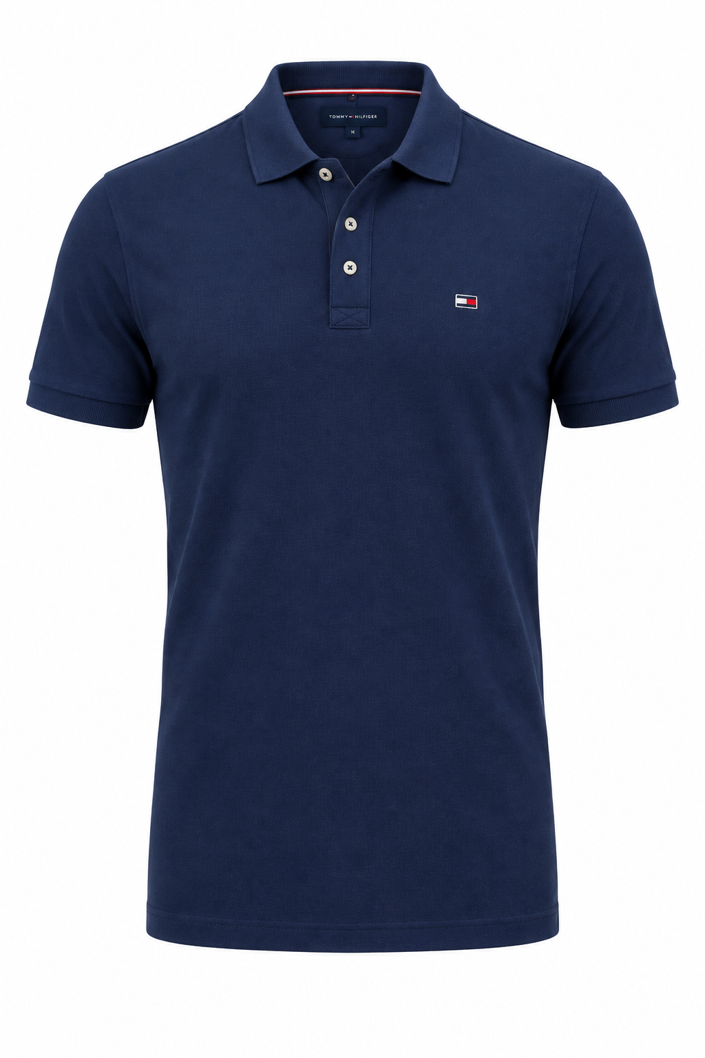 HandSome Type Men's Solid Polo Shirt mannequin