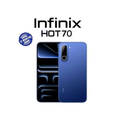 Infinix Hot 70 – Dive Blue | 256GB ROM + 12GB RAM | 50MP | 6000mAh | 120Hz