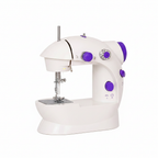 Mini Portable Electric Sewing Machine - White Background